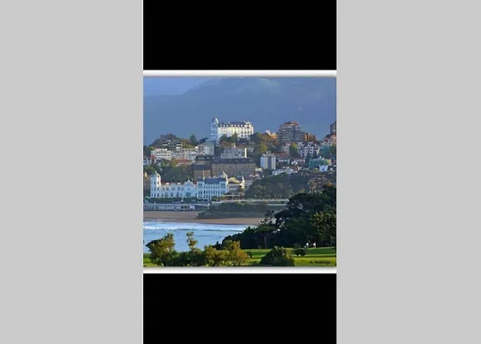 公寓 Playa Del Sardinero 桑坦德